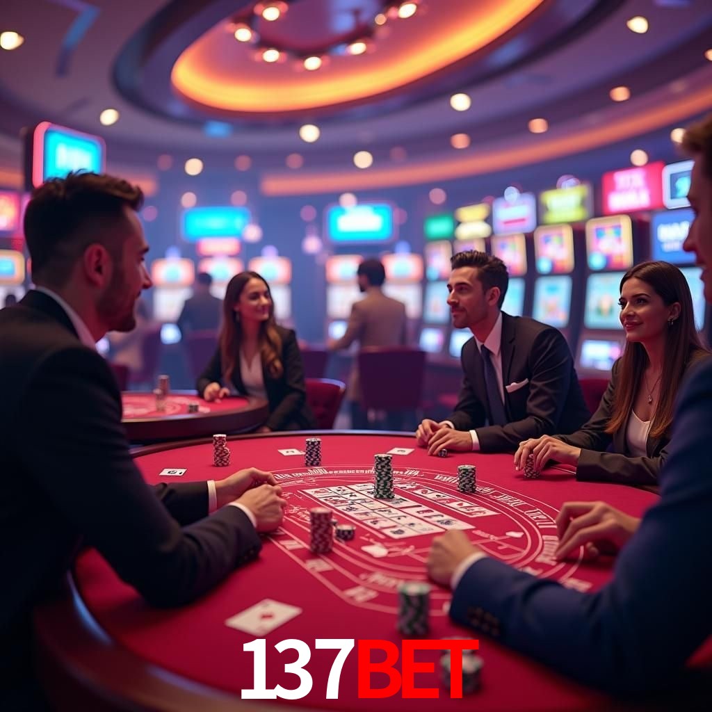 Experiência VIP 137bet